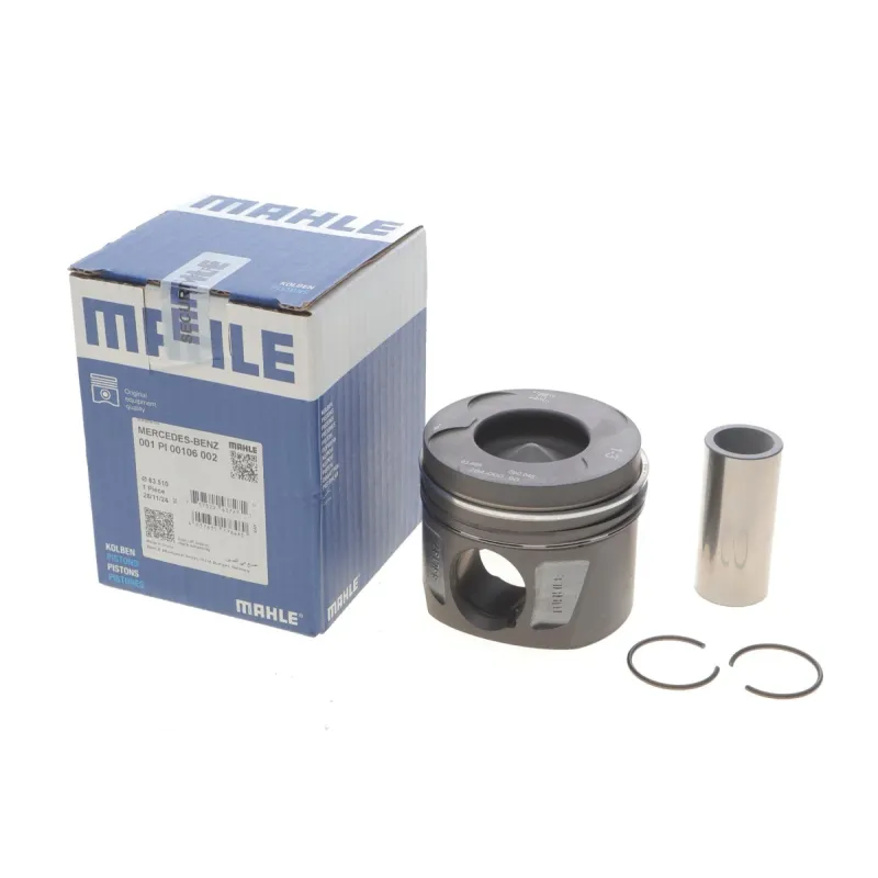 Поршень MAHLE 001 PI 00106 002 для Mercedes-Benz Sprinter (906) OM642 3.0D 2006-, 83.11мм/+0.50
