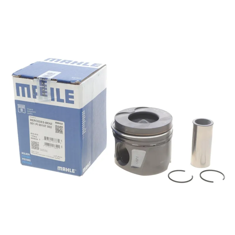 Поршень MAHLE 001 PI 00107 002 для Mercedes-Benz Sprinter (W906) Vito (W639) 3.0 CDI OM642 83.51мм/+0.50