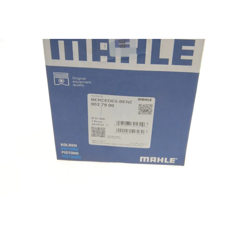 Поршень MAHLE 002 79 00 для Mercedes-Benz T2/LN1 711 D, 811 D, 814 D (97,50 мм/STD)