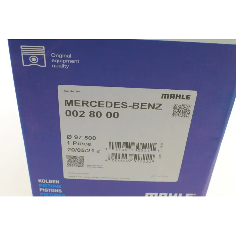 Поршень MB OM364/OM366 (97.50mm/STD) (Палець 36x82.5)