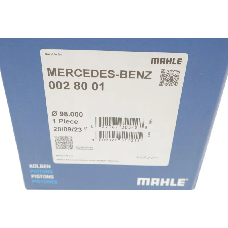 Поршень MB OM364/OM366 (98,00 мм/+0,5)