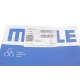 Комплект поршневих кілець MAHLE 011 58 N1 для Opel Astra F/G, Vectra B 1992-2005 (86.50mm/+0,5)