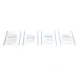 Комплект поршневих кілець MAHLE 011 84 N0 для Opel Astra G 1998-2005, Corsa C 2000-2009 (72.5мм)