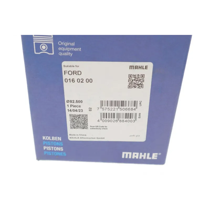 Поршень Ford Connect 1.8TDCI (82.50mm/STD)