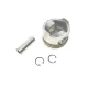 Поршень MAHLE 021 66 02 для Renault Kangoo 1.9D 1997-2007 (80.51мм/+0,50)