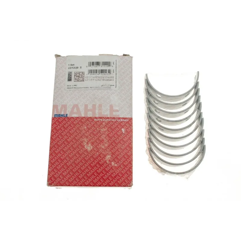 Вкладиші корінні MAHLE 021 HS 20004 000 для Renault Kangoo/Trafic 1.4i 80- (STD)