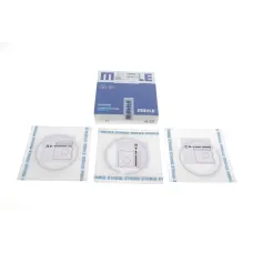 Комплект поршневих кілець MAHLE 029 55 N2 для VW LT 28-35/40-55 2.4D 1979-1996, 77.51 мм