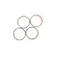 Втулка шатуна VW T4/LT 1.9/2.5 TDI (к-кт 4 шт.) (d=26mm)