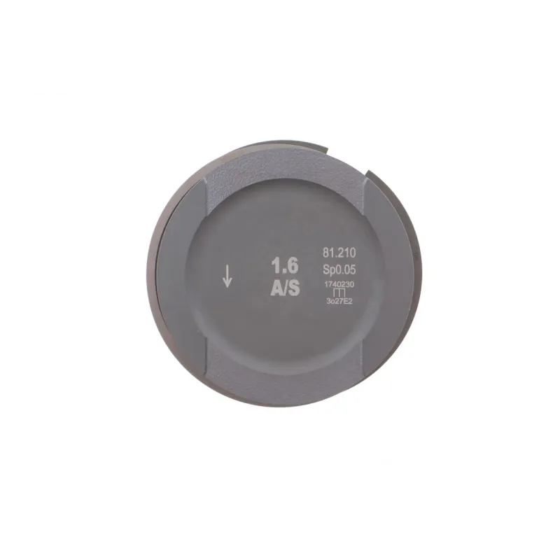 Поршень MAHLE 033 01 01 для Volkswagen Golf III/IV, Passat 1.6 1994-2004 (81.26mm/+0.25)