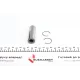 Поршень MAHLE 033 04 02 для Audi A3/A4/A6 1.8T 1997-2005 (81.51мм/+0.5)
