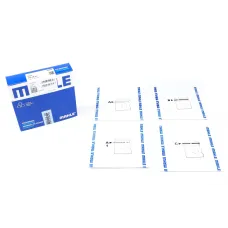 Комплект поршневих кілець MAHLE 034 89 N2 для Audi 80/100/A6 2.3/2.6i 86-00 (83.01мм STD)
