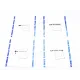 Комплект поршневих кілець MAHLE 034 89 N2 для Audi 80/100/A6 2.3/2.6i 86-00 (83.01мм STD)