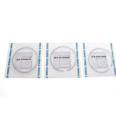 Кільця поршневі MAHLE 081 21 N0 для BMW 3 (E30/E36), 5 (E28/E34) M20/M40 84.00мм STD
