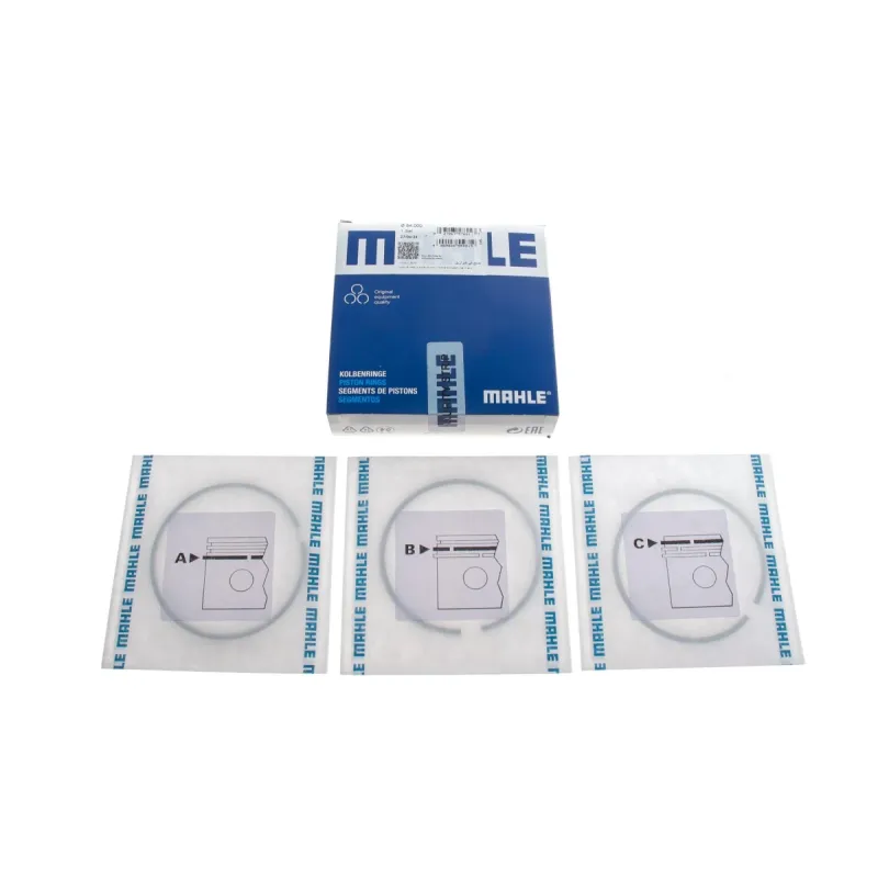 Кільця поршневі MAHLE 081 21 N0 для BMW 3 (E30/E36), 5 (E28/E34) M20/M40 84.00мм STD