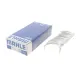 Вкладиші корінні MAHLE 081 HS 21721 025 (+0.25) для BMW 1/3/5/X3 N52/N55 2.5/3.0