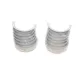 Вкладиші корінні MAHLE 081 HS 21988 000 для BMW 3 (E36/E46)/5 (E39/E60)/7 (E38/E65) M50/M52/M54/M57 (STD) 59.971-65.000 мм