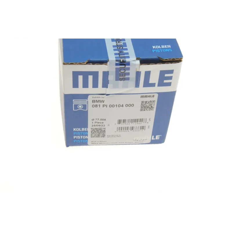 Поршень MAHLE 081 PI 00104 000 для Citroen Berlingo/Peugeot Partner 1.6 VTi 09- (77.00mm/STD)