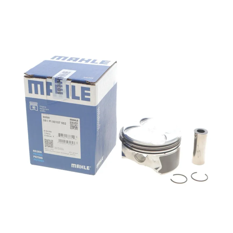 Поршень MAHLE 081 PI 00107 002 для BMW 5 (E60) 2.0 i 07-10, X3 (E83) 2.0 i 05-11 N46 (STD) 84.50mm