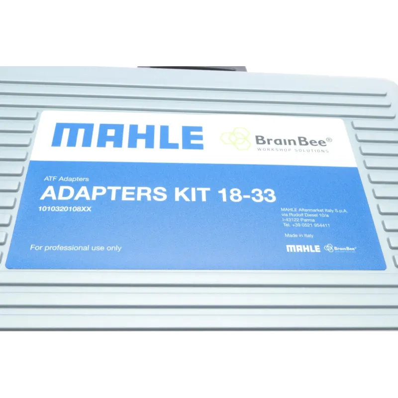 Набір адаптерів для станції заміни оливи АКПП MAHLE 1010320108XX (16 шт.)