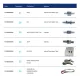 Набір адаптерів для станції заміни оливи АКПП MAHLE 1010320108XX (16 шт.)