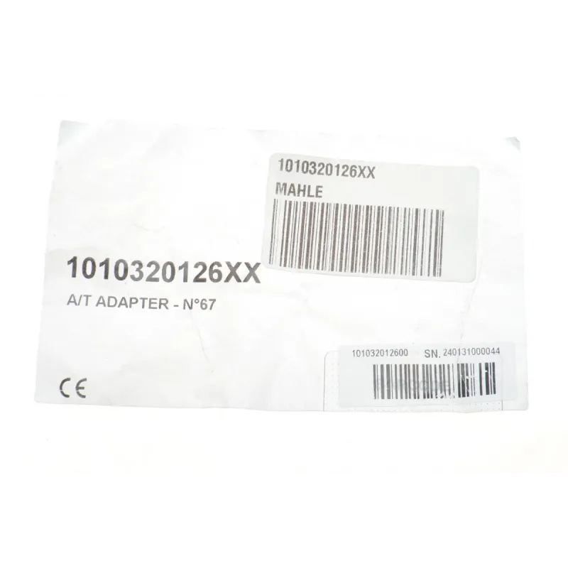 Адаптер АКПП MAHLE 1010320126XX для Volvo/BMW/Land Rover