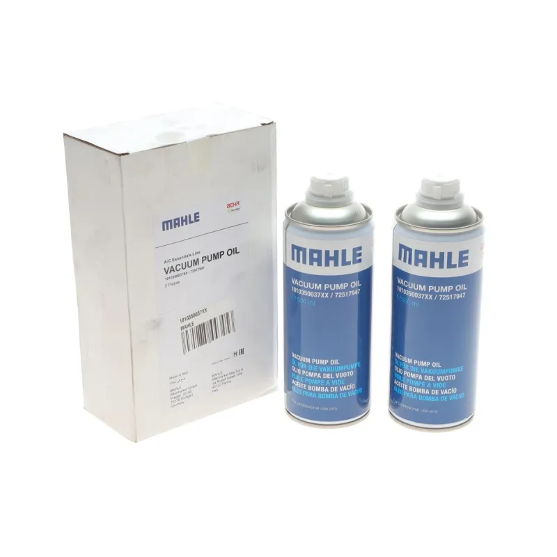 Олива для вакуумних насосів MAHLE 1010350037XX універсальна (2x500 мл)