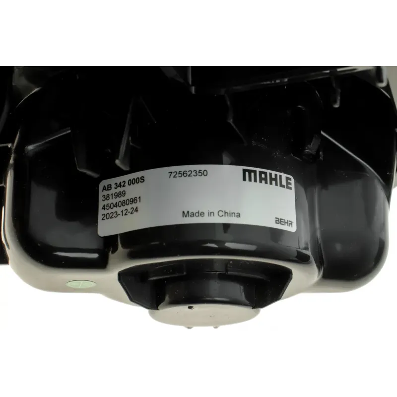 Моторчик пічки MAHLE AB 342 000S для Renault Clio II 1998-2016, 12В