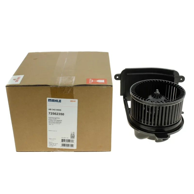 Моторчик пічки MAHLE AB 342 000S для Renault Clio II 1998-2016, 12В