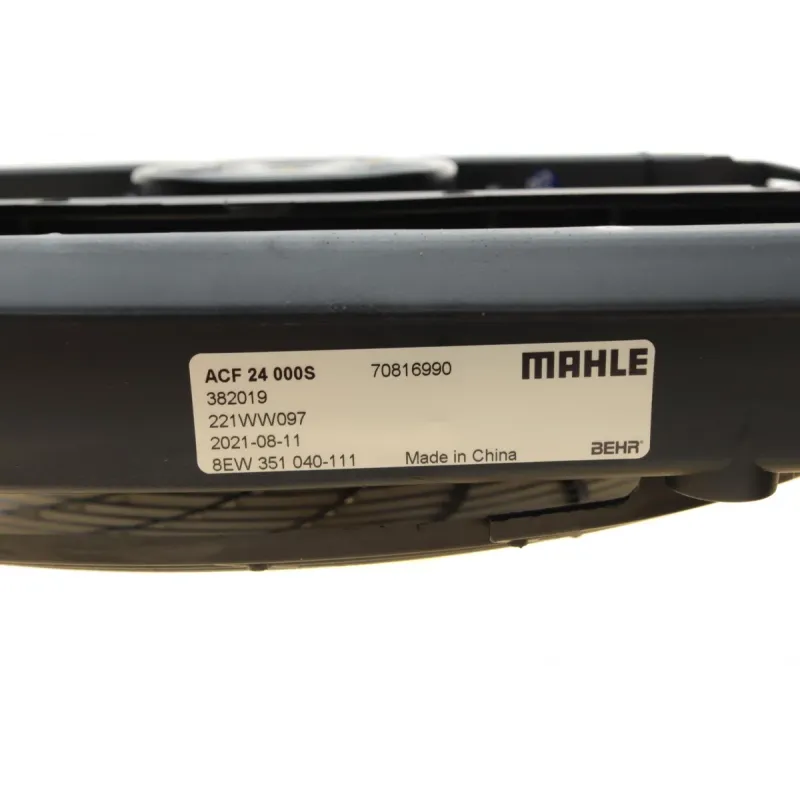 Вентилятор охолодження двигуна MAHLE ACF 24 000S для BMW 5 (E39) 1995-2004, 396 мм