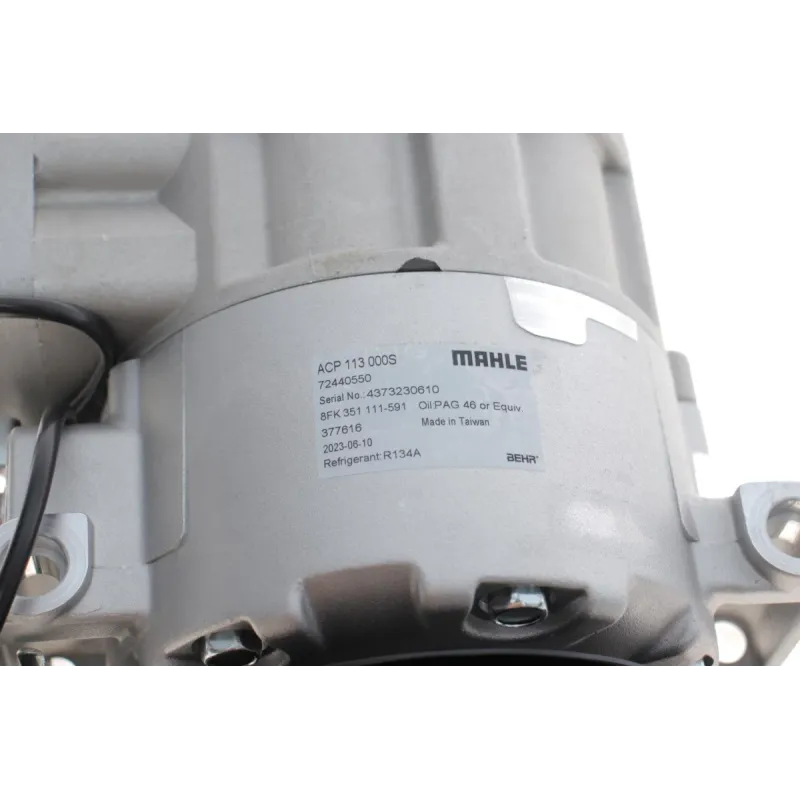 Компресор кондиціонера MAHLE ACP 113 000S для BMW 5 (F10/F11), 7 (F01/F02), X5 (E70), X6 (E71) 3.0D 110мм