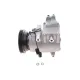 Компресор кондиціонера MAHLE ACP 1223 000S для Hyundai Elantra 1.6 2000-2006, Ø шківів 125 мм