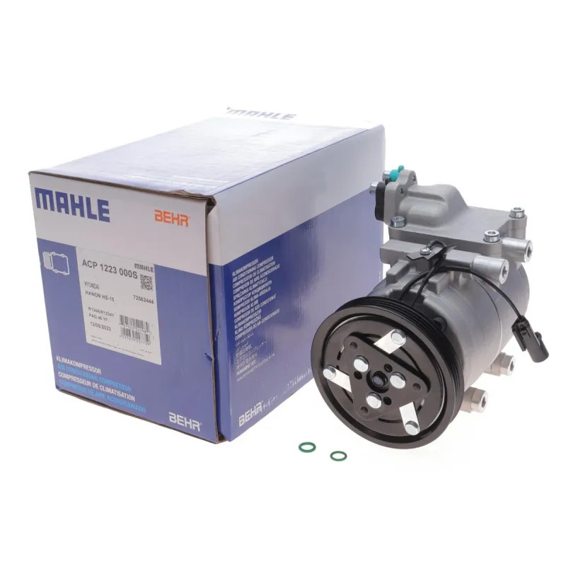 Компресор кондиціонера MAHLE ACP 1223 000S для Hyundai Elantra 1.6 2000-2006, Ø шківів 125 мм