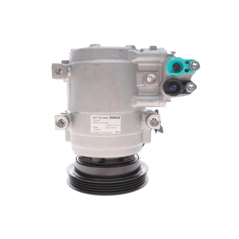 Компресор кондиціонера MAHLE ACP 1223 000S для Hyundai Elantra 1.6 2000-2006, Ø шківів 125 мм