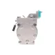 Компресор кондиціонера MAHLE ACP 1223 000S для Hyundai Elantra 1.6 2000-2006, Ø шківів 125 мм