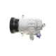 Компресор кондиціонера VW Jetta 2.5FSI 10-/Audi TT 2.5 RS 09-14/Q3 2.5 RS 13-18 (d=110mm + d=127mm)
