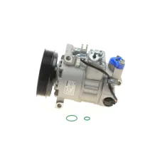 Компресор кондиціонера MAHLE ACP 193 000S для Audi A4/A5/A6/Q5 2.4-3.2 2004-2017, Ø 125 мм
