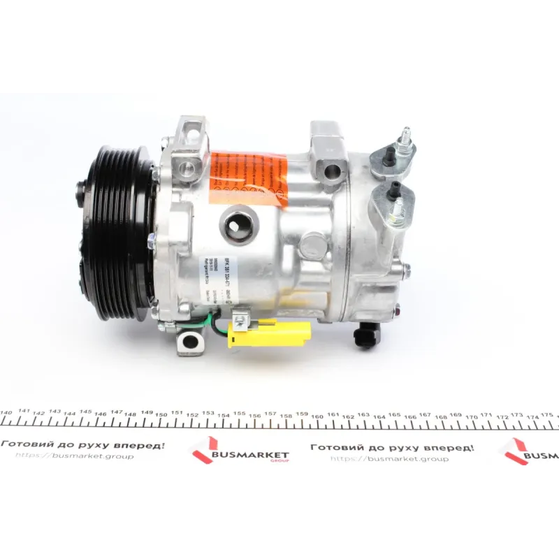 Компресор кондиціонера Citroen Berlingo/Peugeot Partner 1.6HDI 08-