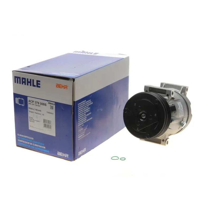Компресор кондиціонера MAHLE ACP 379 000S для Renault Master, Opel Movano, Nissan Interstar 1.9-2.5DTI
