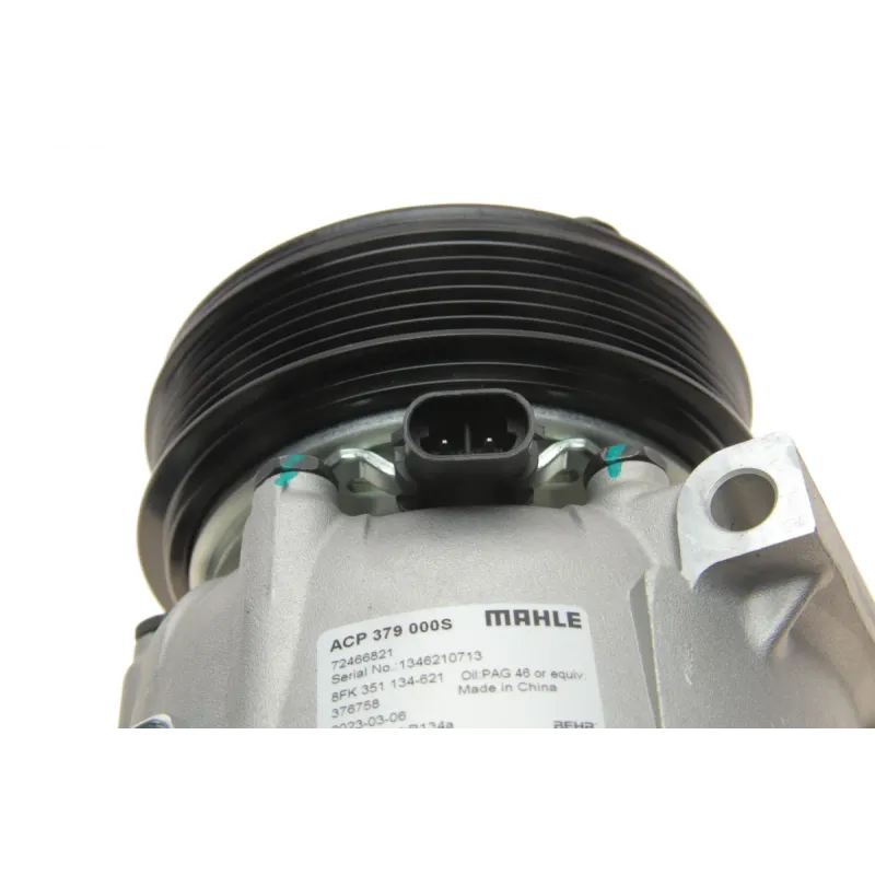 Компресор кондиціонера MAHLE ACP 379 000S для Renault Master, Opel Movano, Nissan Interstar 1.9-2.5DTI