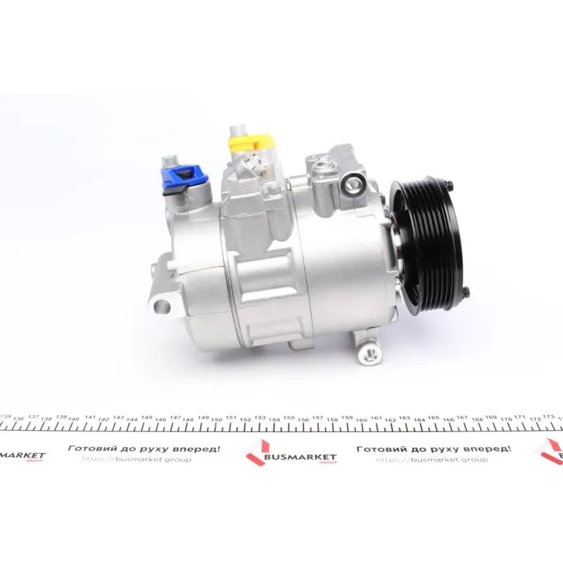 Компресор кондиціонера Audi A4/A5 1.8-2.0TFSI/2.0TDI 08-17//A6 2.0TFSI/2.0TDI 05-11