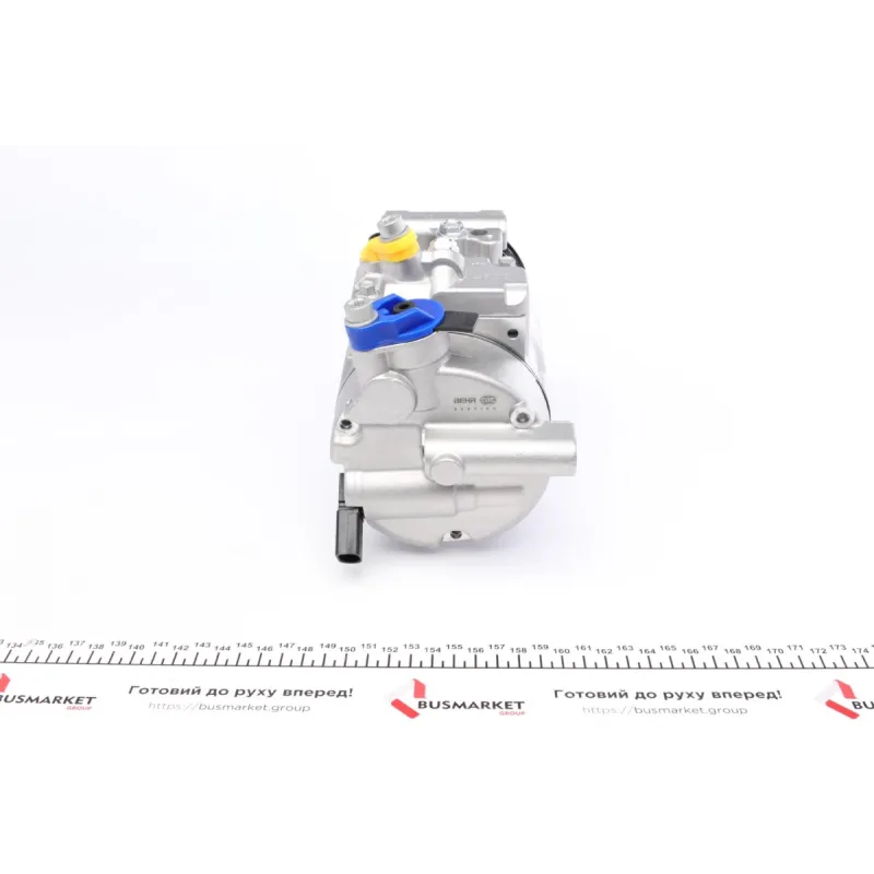 Компресор кондиціонера Audi A4/A5 1.8-2.0TFSI/2.0TDI 08-17//A6 2.0TFSI/2.0TDI 05-11