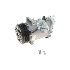 Компресор кондиціонера MAHLE ACP 605 000S для Renault Captur/Clio IV 0.9/1.2TCe 13- Ø115мм