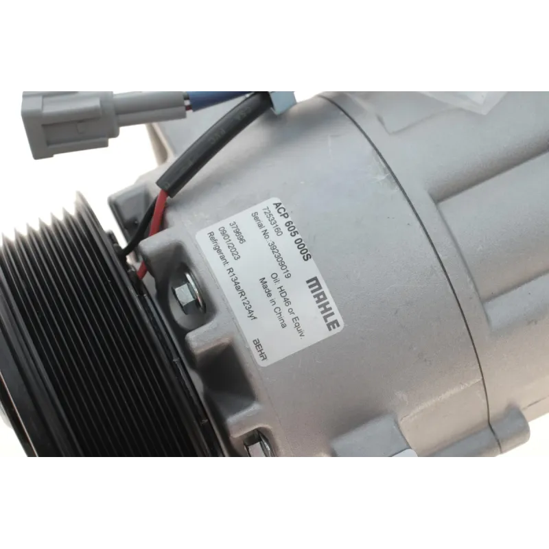 Компресор кондиціонера MAHLE ACP 605 000S для Renault Captur/Clio IV 0.9/1.2TCe 13- Ø115мм
