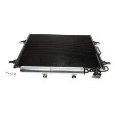 Радіатор кондиціонера MAHLE AC 318 001S з осушувачем для Mercedes-Benz E-Class W211 2002-2008, 588x437 мм