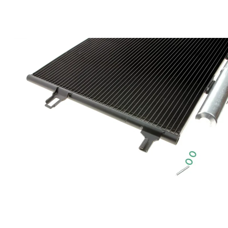 Радіатор кондиціонера MAHLE AC 318 001S з осушувачем для Mercedes-Benz E-Class W211 2002-2008, 588x437 мм