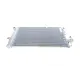 Радіатор кондиціонера MAHLE AC 337 000P для Opel Astra G 1998-2009, 554x380x16 мм