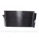 Радіатор кондиціонера MAHLE AC 345 000S для BMW 5 (E60/E61) 2.0D-4.4D 02-10, 610x381x16 мм