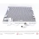 Радіатор кондиціонера MAHLE AC 376 000S для Opel Astra H 1.3-1.9CDTI 2004-2014, 385x364x18 мм