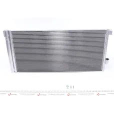 Радіатор кондиціонера MAHLE AC 486 000S для Renault Laguna III 2007-2015, 684x351x16 мм