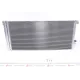 Радіатор кондиціонера MAHLE AC 486 000S для Renault Laguna III 2007-2015, 684x351x16 мм